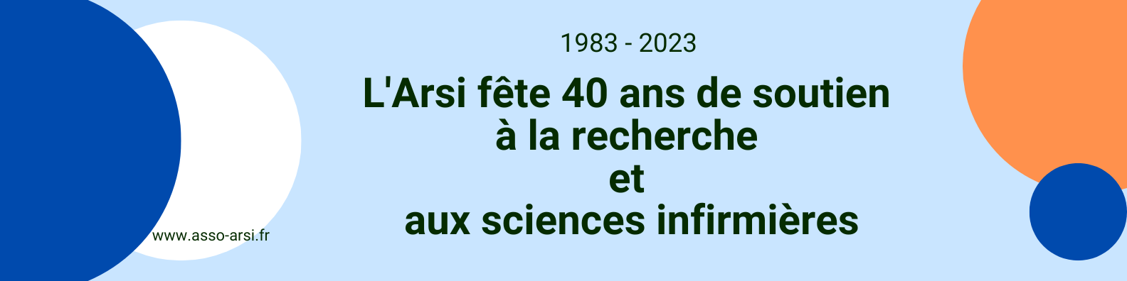 L'ARSI fête ses 40 ans