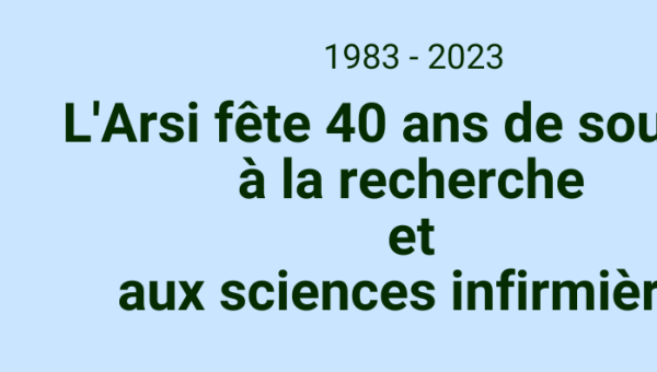 L'ARSI fête ses 40 ans
